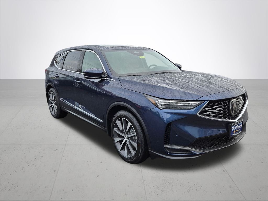 New 2026 Canyon River Blue Metallic Acura Technology Package image 4