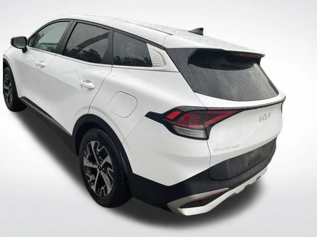 Used 2024 White Kia EX image 7