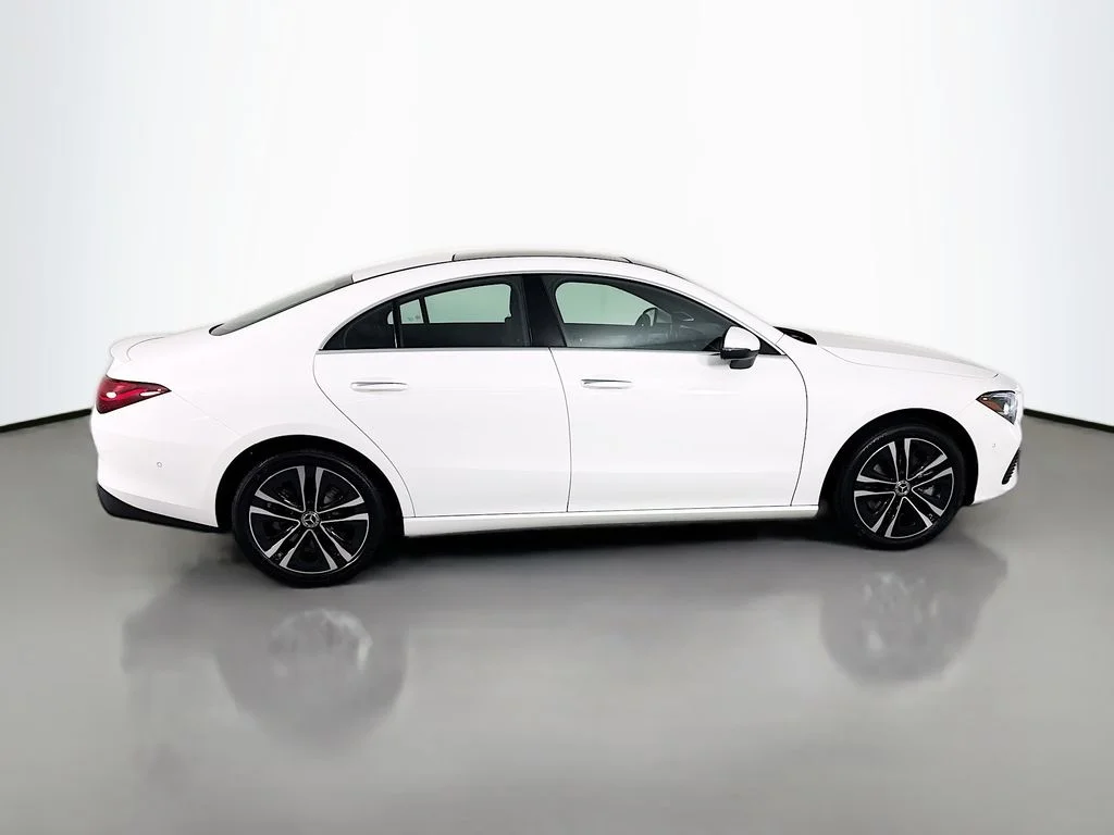 Used 2026 Polar White Mercedes-Benz CLA 250 image 8