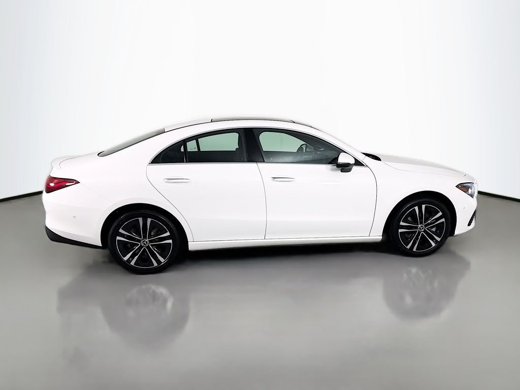 Used 2026 White Mercedes-Benz CLA 250 image 8