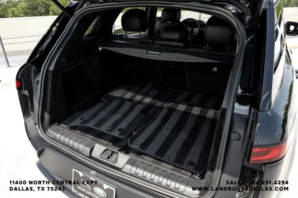 Certified Used 2025 Santorini Black Metallic Land Rover SE image 55