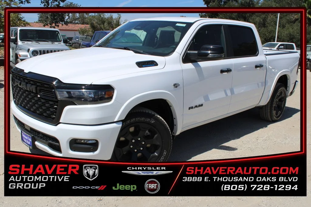 2026 RAM 1500