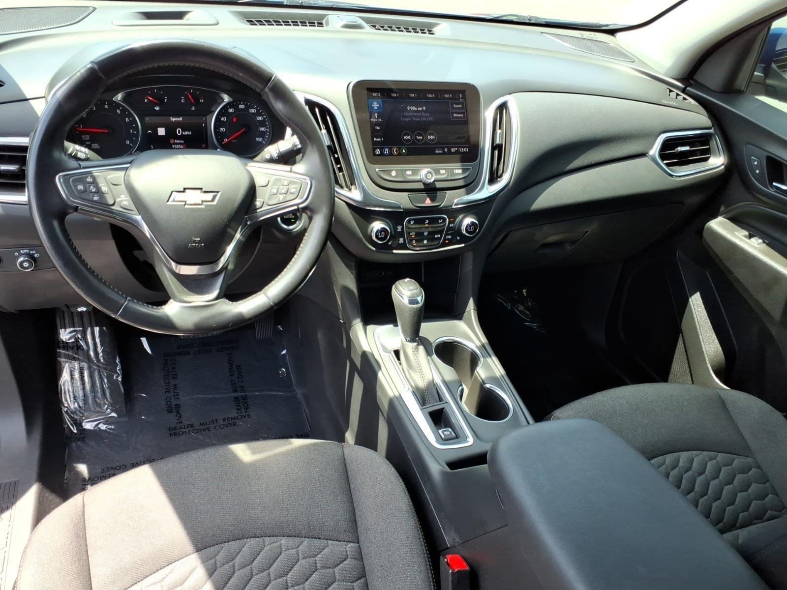 Used 2020 Pacific Blue Metallic Chevrolet LT image 21