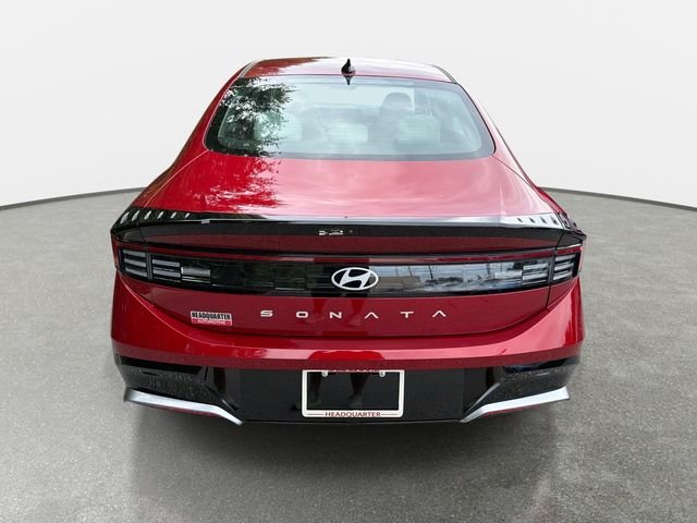 Certified Used 2026 Red Hyundai SEL Sport image 3