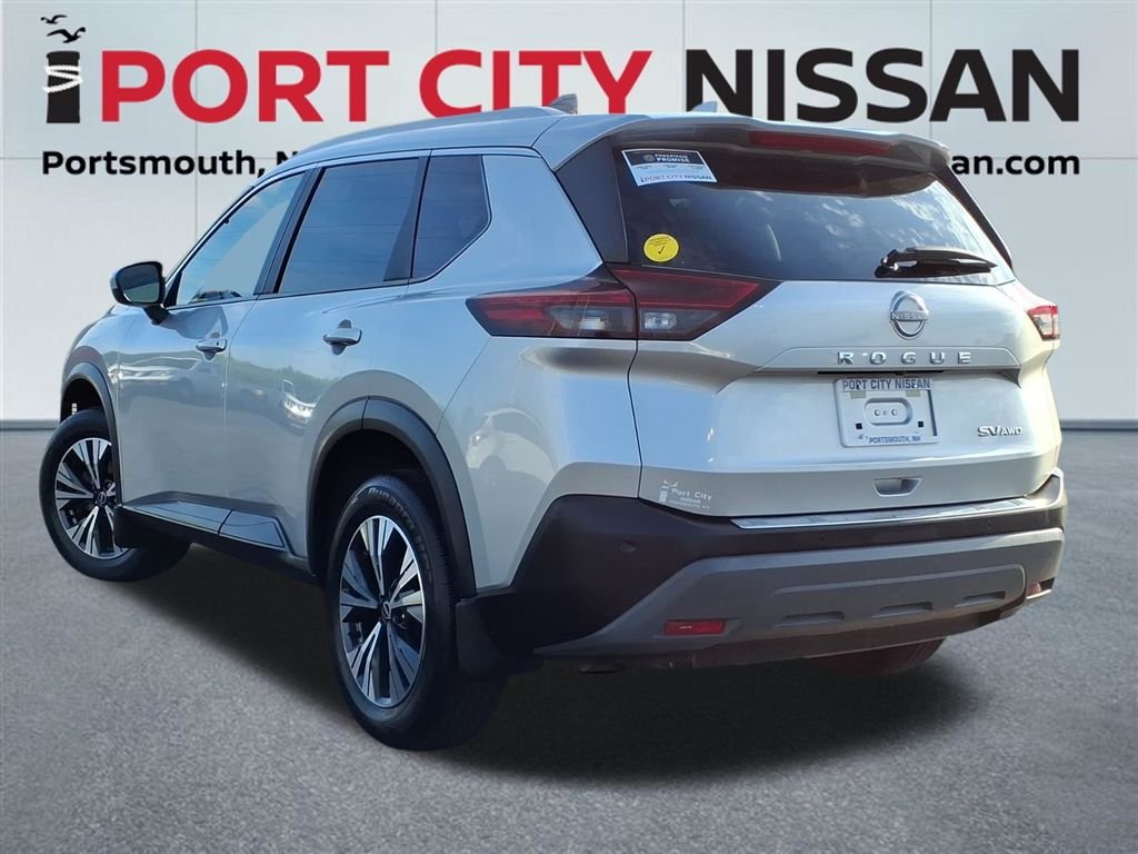 Used 2023 Brilliant Silver Metallic Nissan SV PREMIUM W/PANORAMIC SUNROOF image 36