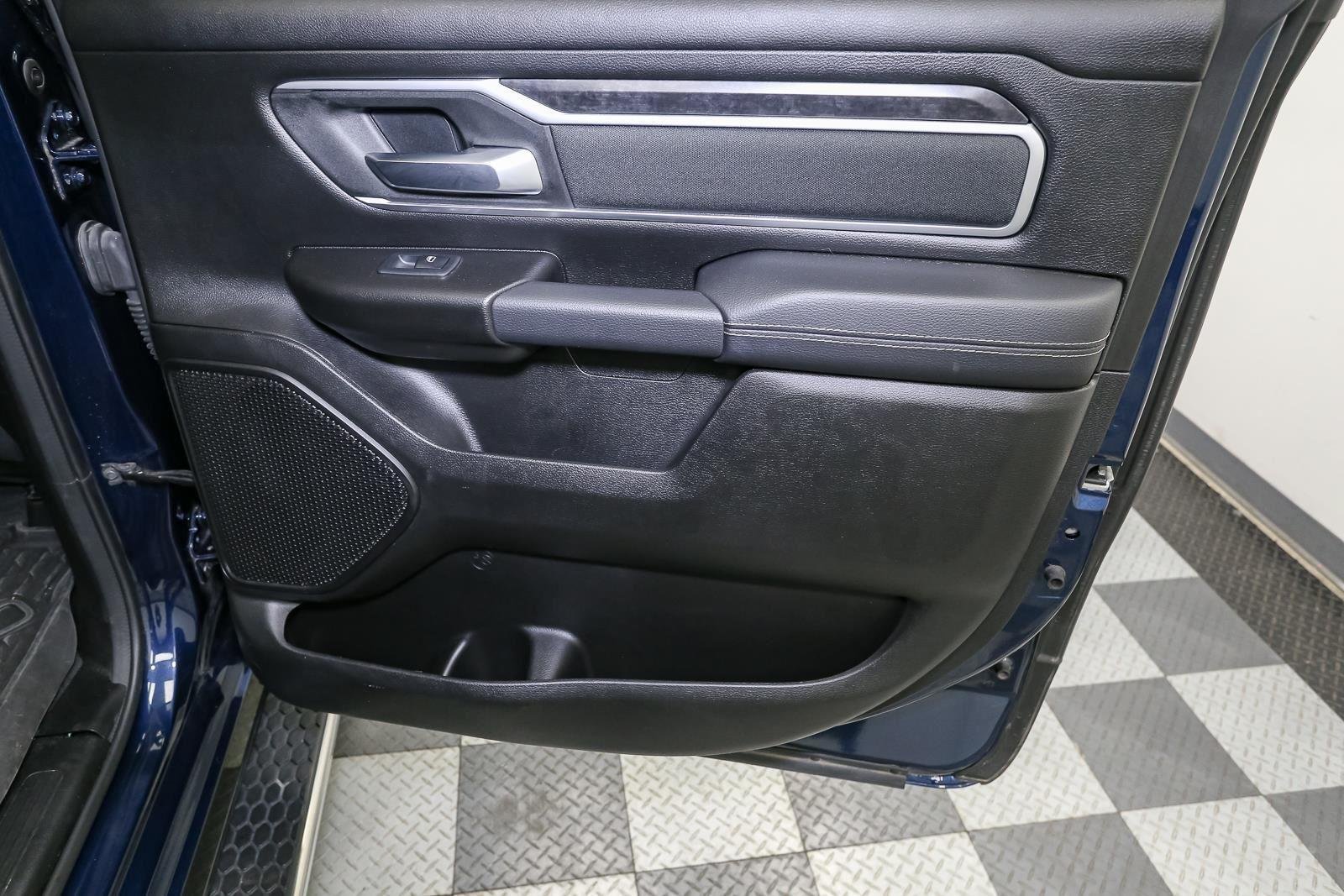 Used 2023 Patriot Blue Pearlcoat Ram Big Horn image 23