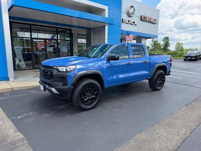 New 2026 Reef Blue Metallic Chevrolet Trail Boss image 2