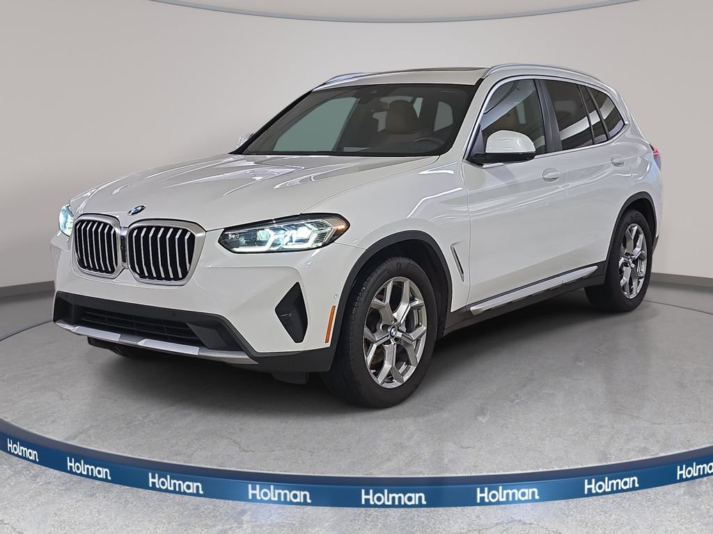 Used 2024 Mineral White Metallic BMW sDrive30i image 1