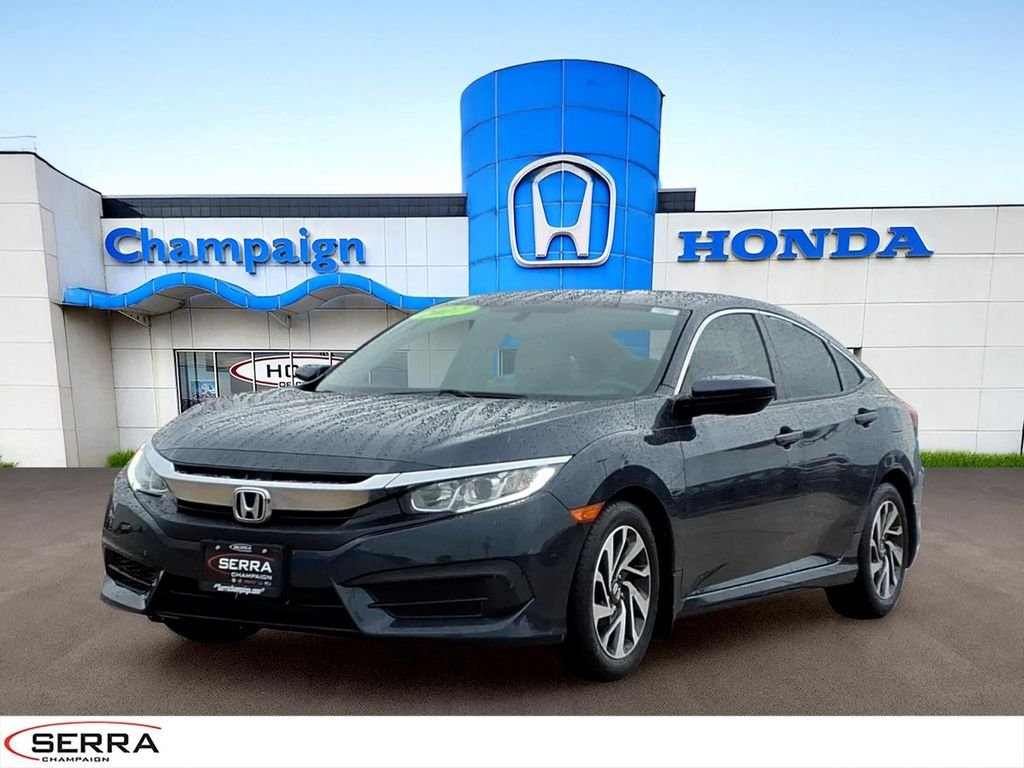 2017 Honda Civic EX CVT's photo