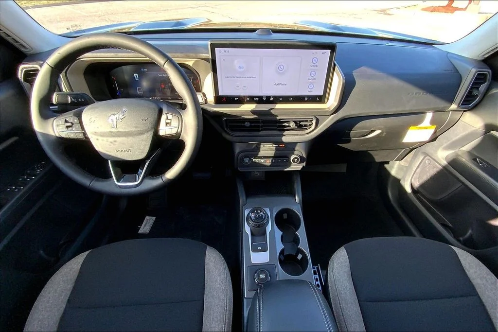 New 2026 Shadow Black Ford Big Bend image 5