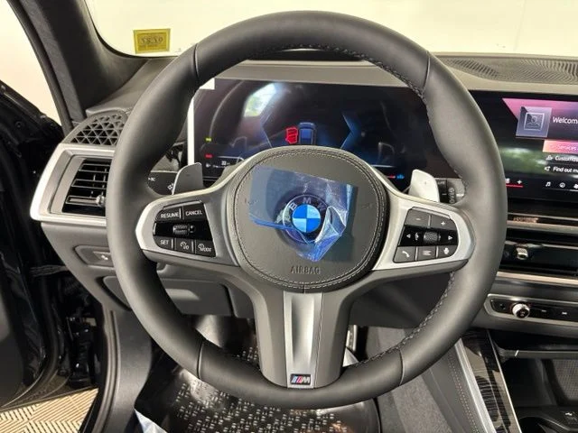 New 2026 Black Sapphire Metallic BMW xDrive40i image 12