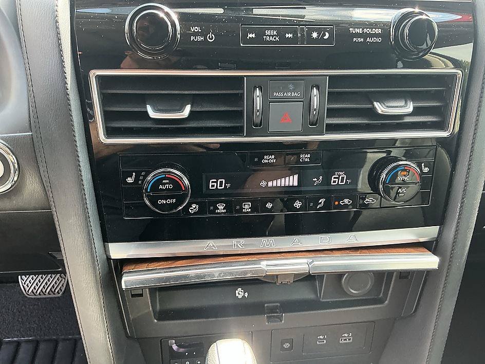 Certified Used 2023 Gun Metallic Nissan SL image 19