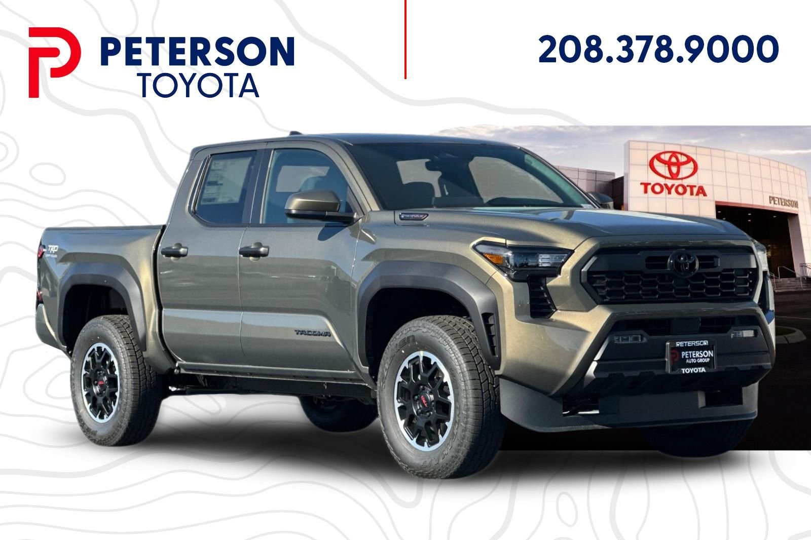 New 2026 Bronze Oxide Toyota TRD Off-Road i-FORCE MAX image 1