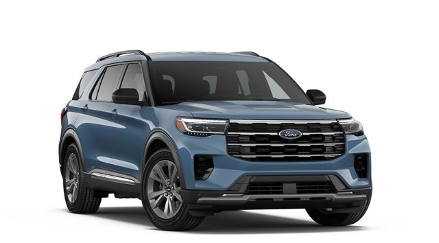 New 2026 Vapor Blue Metallic Ford Active image 26