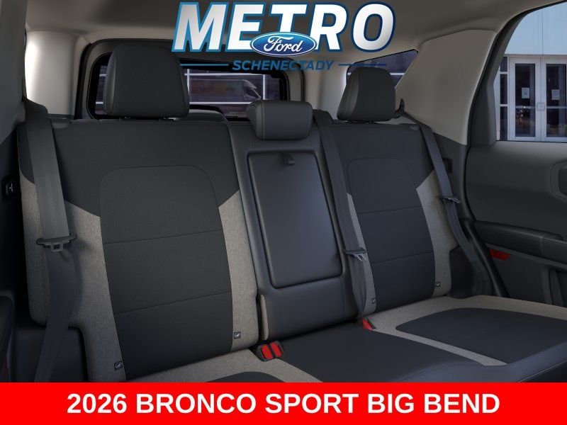 New 2026 Shadow Black Ford Big Bend image 11