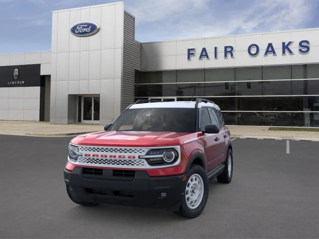 New 2026 Ruby Red Metallic Tinted Clearcoat Ford Heritage image 2