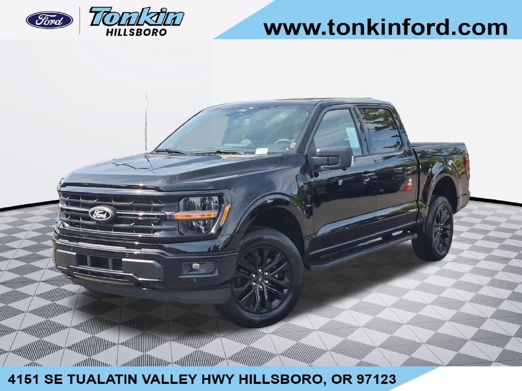 New 2026 Agate Black Metallic Ford XLT image 31