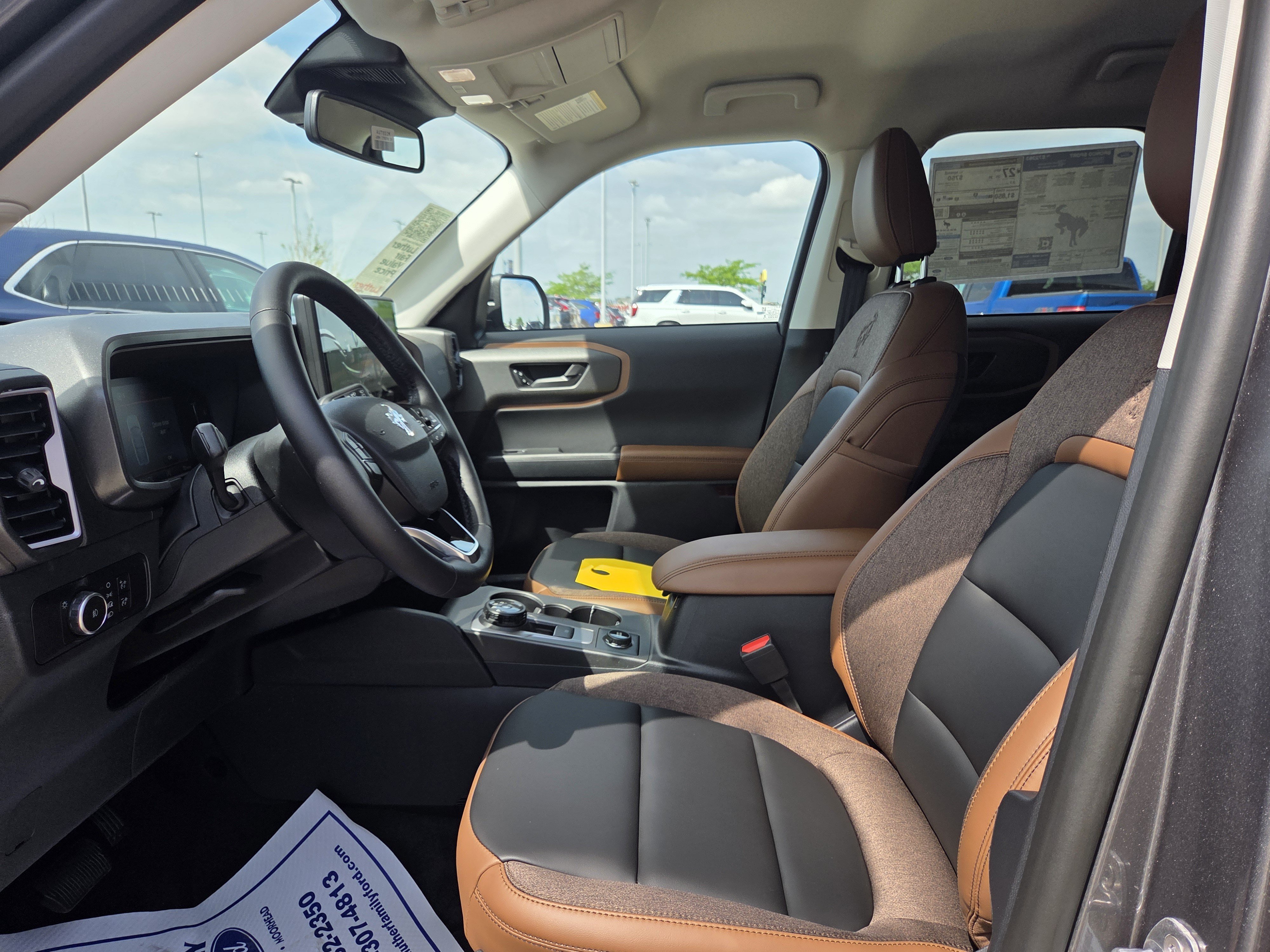 New 2026 Carbonized Gray Metallic Ford Outer Banks image 5
