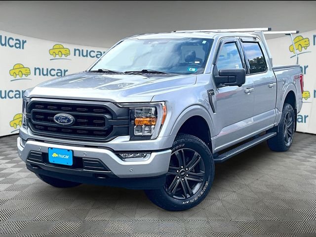 Used 2022 Silver Ford XLT image 12