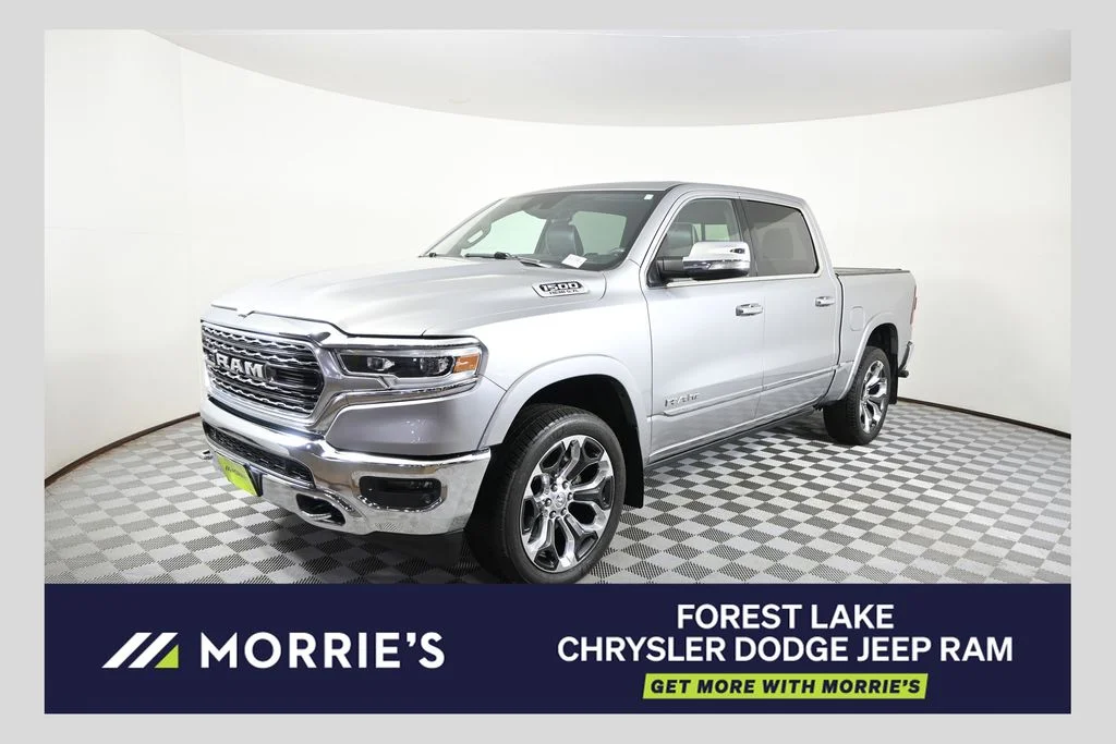 Used 2020 Silver Ram Limited image 1