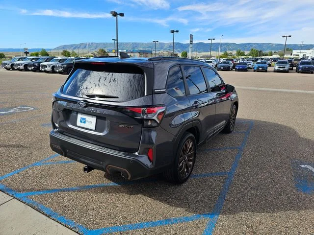 Used 2025 Gray Metallic Subaru Sport image 5
