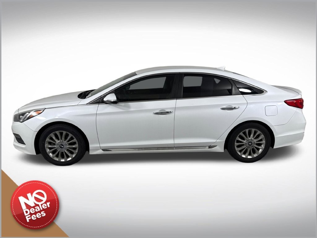 Used 2015 White Hyundai Limited image 7