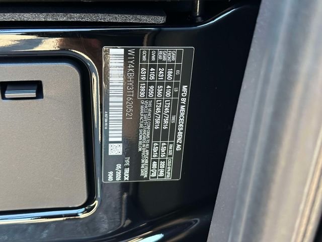New 2026 Jet Black Mercedes-Benz Cargo 144 WB image 15