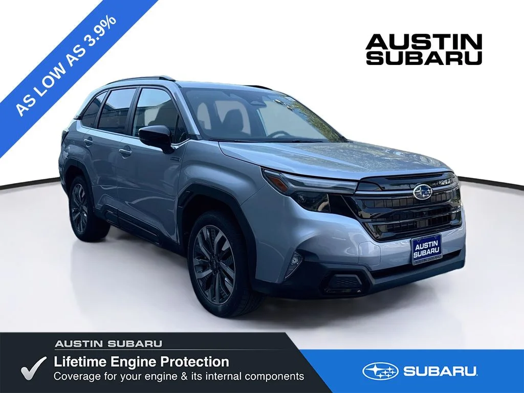 New 2026 Silver Subaru Touring Hybrid image 1