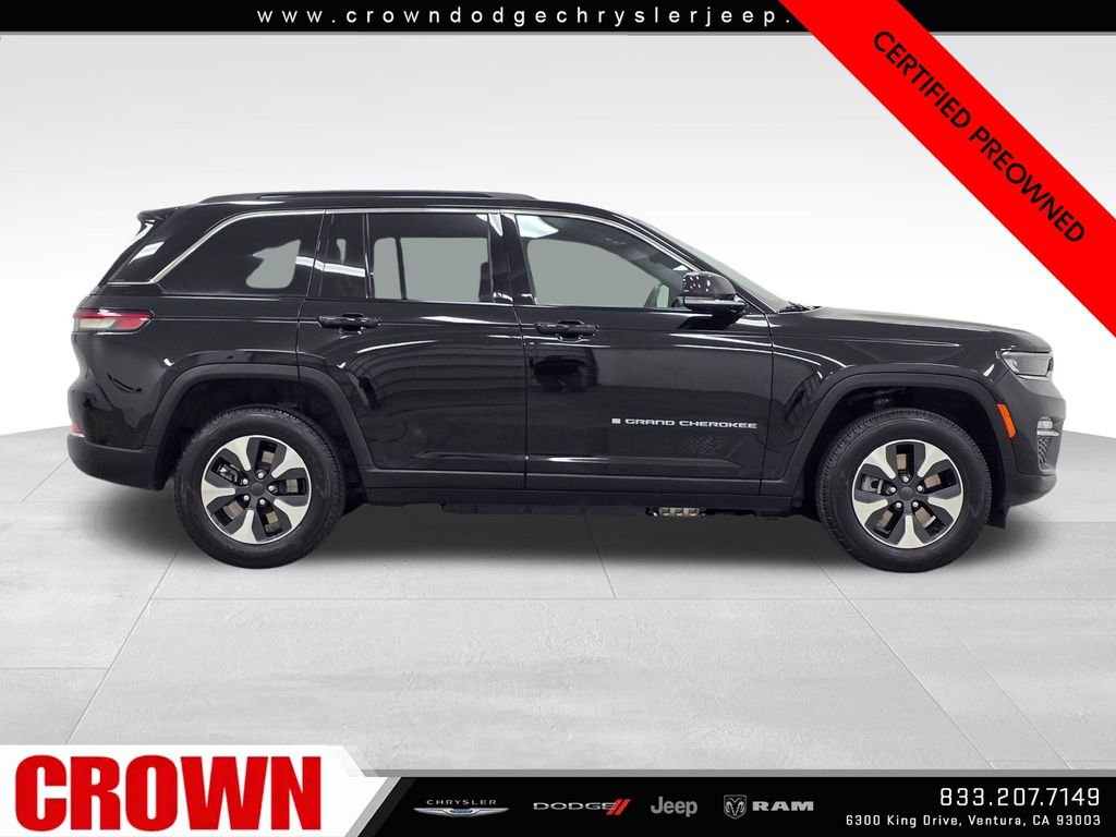 Certified Used 2024 Black Jeep 4xe image 8