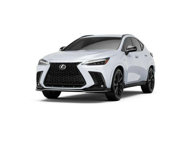 2026 Lexus NX F Sport Handling