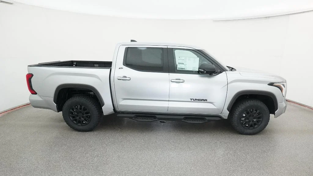 New 2026 Celestial Silver Metallic Toyota SR5 image 17