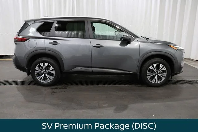 Used 2023 Gun Metallic Nissan SV image 2