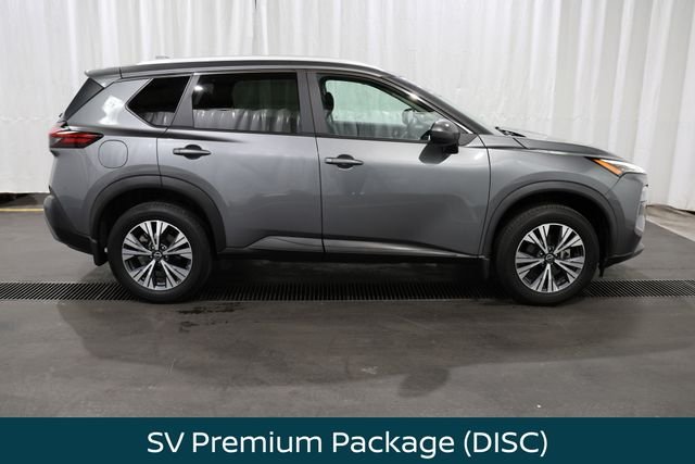 Certified Used 2023 Gray Nissan SV image 2