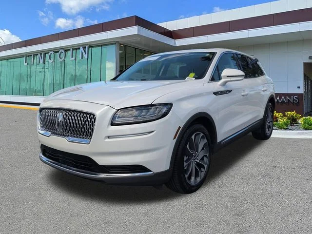 Certified Used 2023 White Metallic Lincoln Reserve image 8