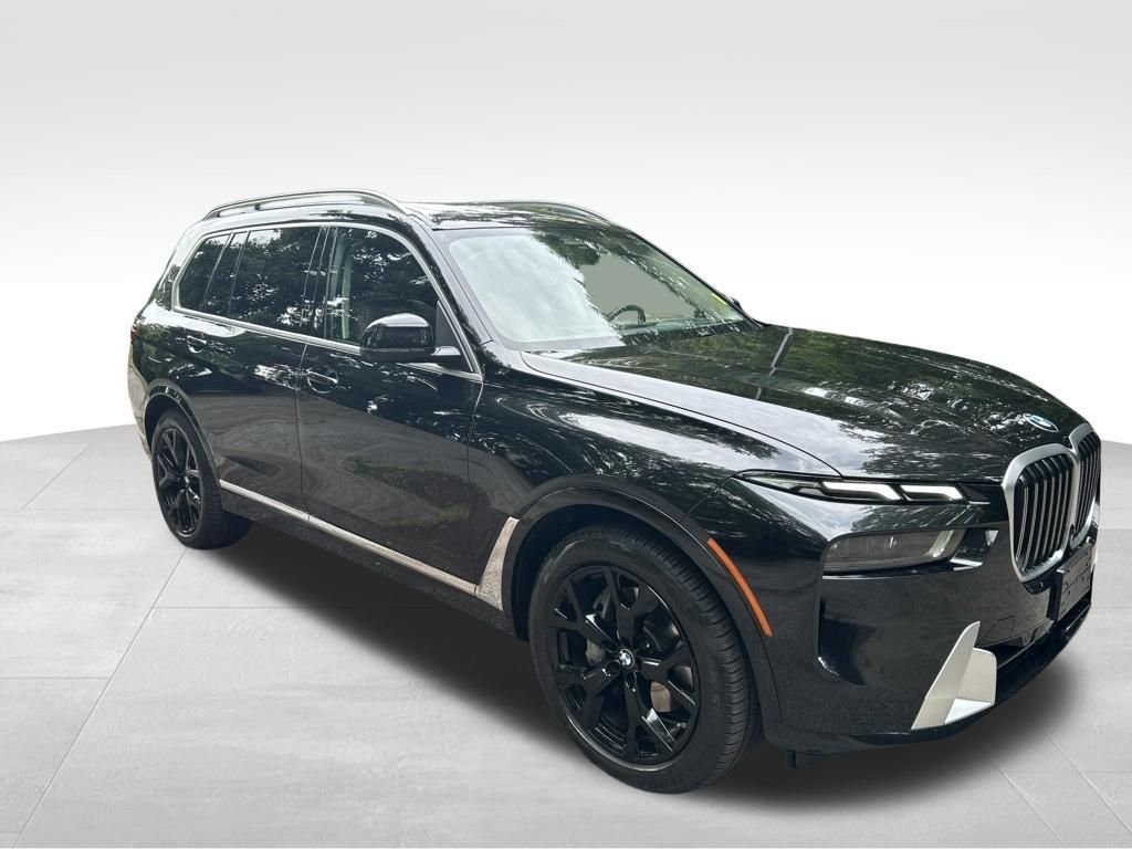 Used 2024 Black BMW xDrive40i image 7