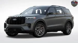 2025 Ford Explorer