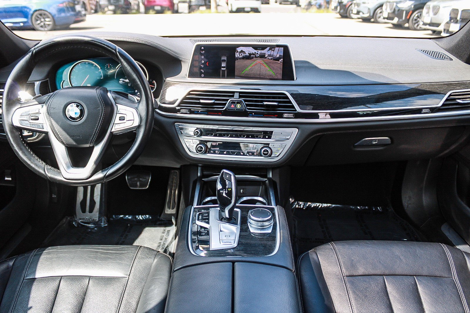 Used 2019 Black Sapphire Metallic BMW 740i image 12