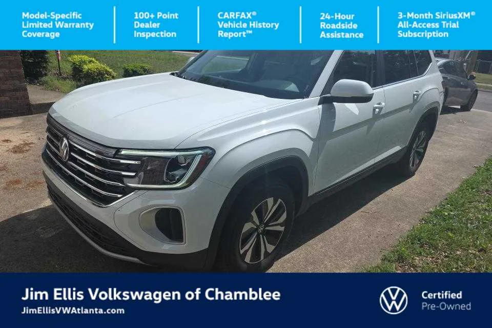 2025 Volkswagen Atlas 2.0T SE's photo