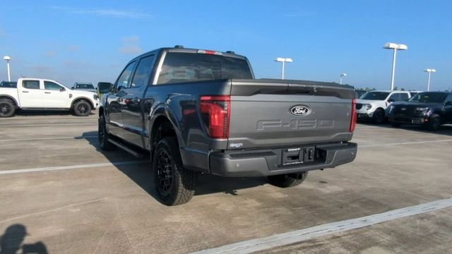 New 2026 Carbonized Gray Metallic Ford XLT image 88