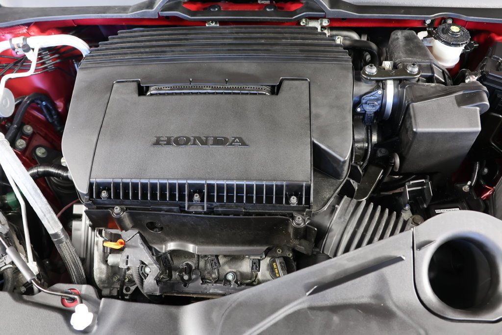 Used 2025 Radiant Red Metallic II Honda EX-L image 26