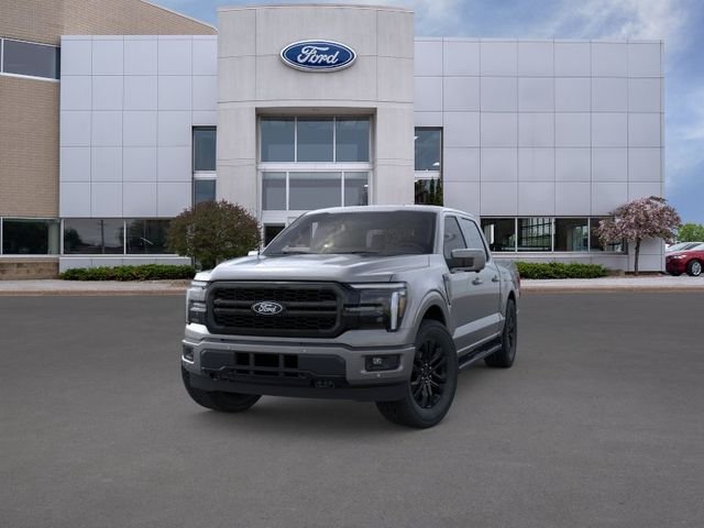 New 2026 Gray Metallic Ford Lariat image 2