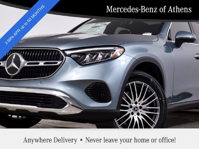 New 2026 Verde Silver Metallic Mercedes-Benz GLC 300 image 7