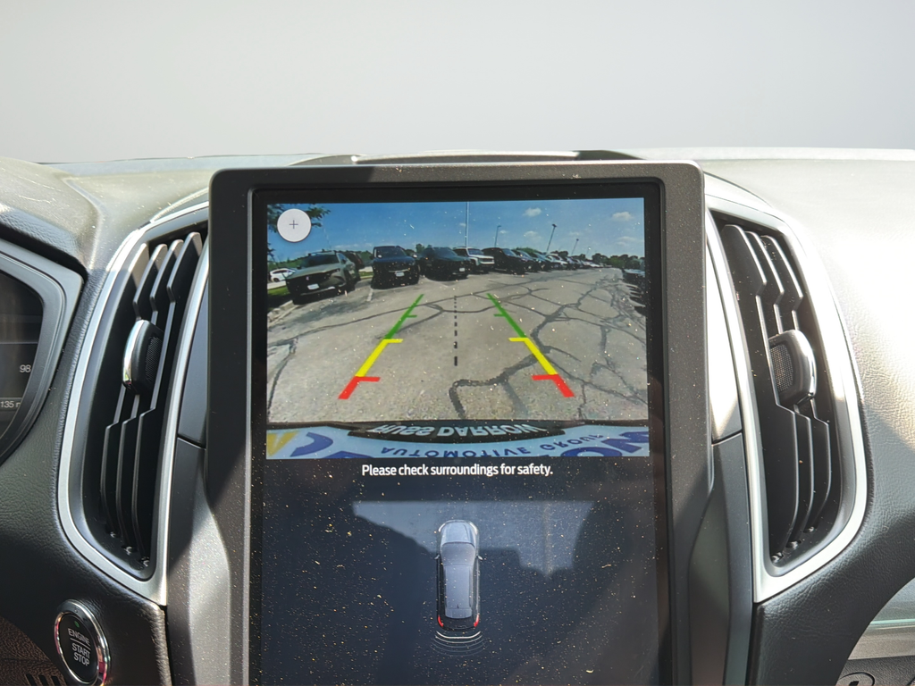 Used 2024 Silver Ford SEL image 15