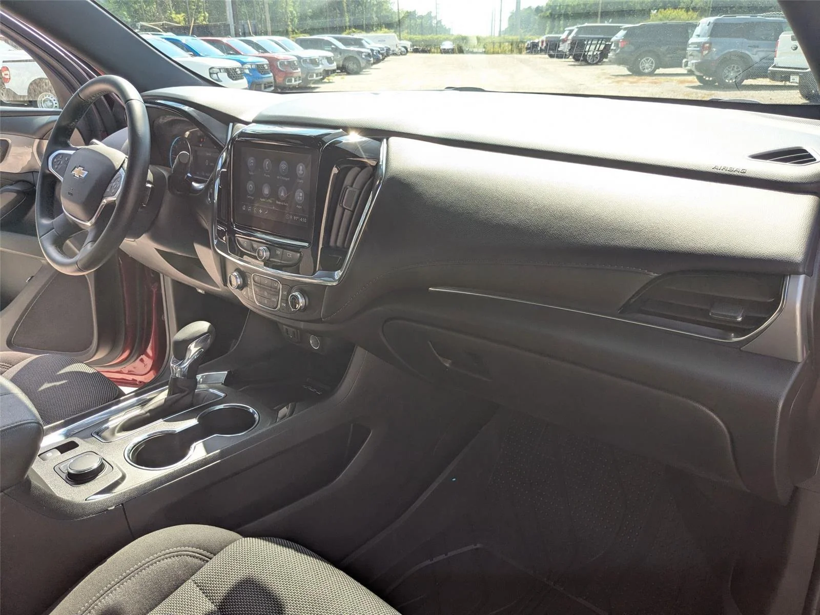 Used 2023 Radiant Red Tintcoat Chevrolet LT Cloth image 31