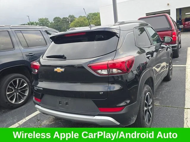 Certified Used 2025 Black Chevrolet LT image 9