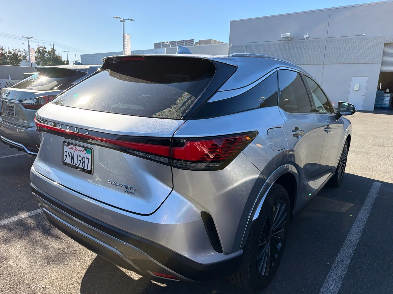 Used 2026 Iridium Lexus 450h+ Premium image 4
