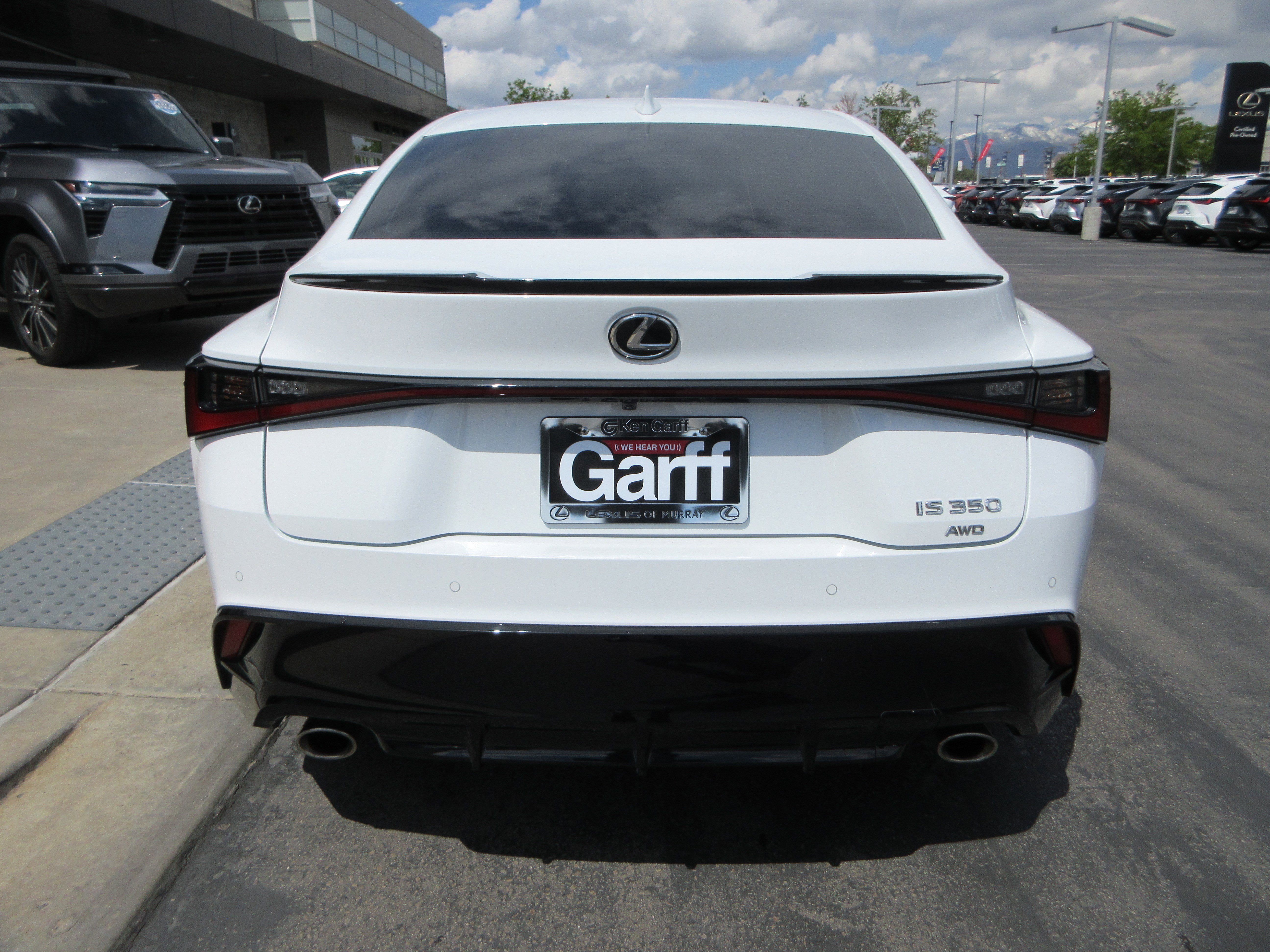 Used 2023 Ultra White Lexus 350 F SPORT image 8