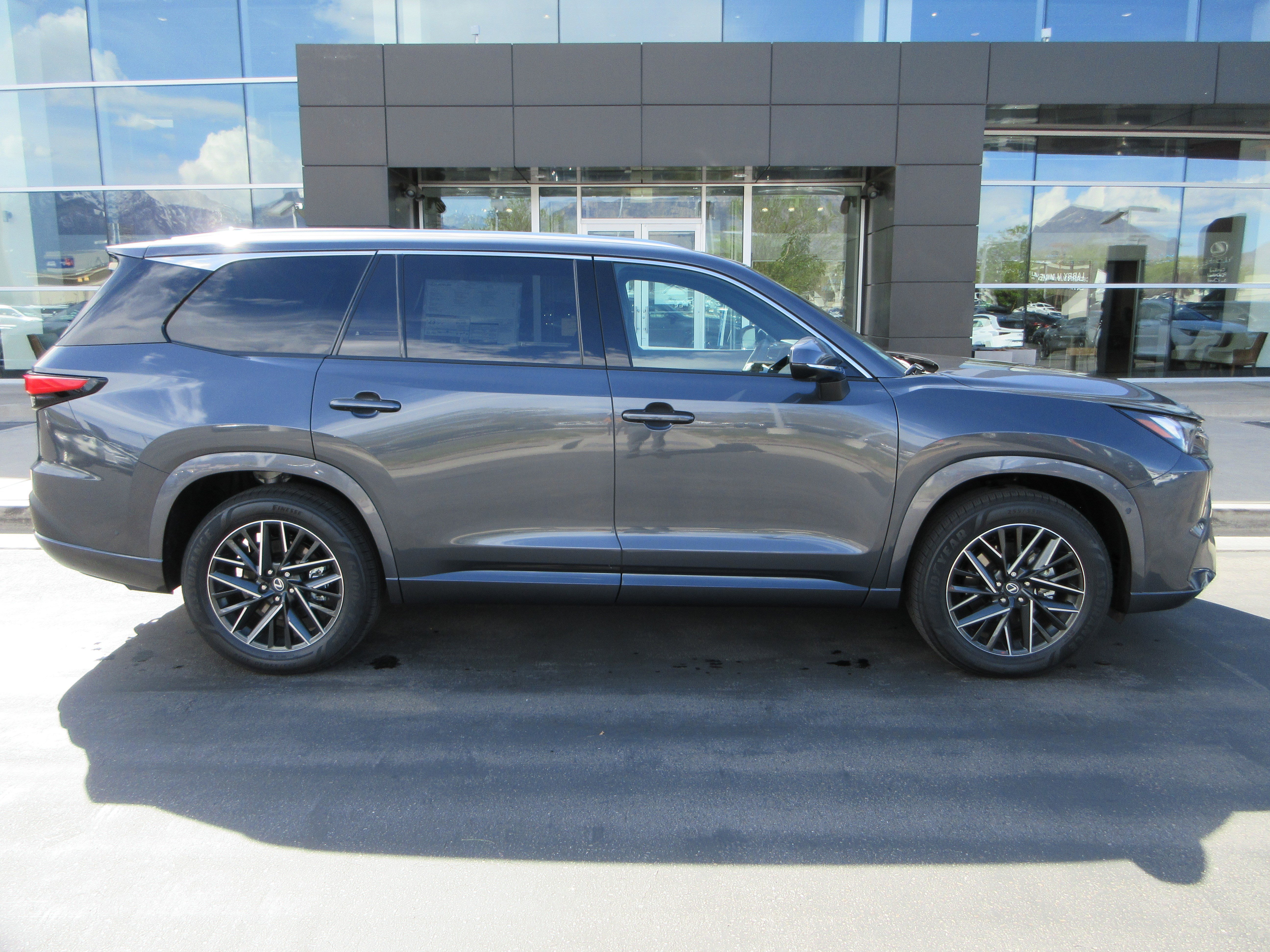 New 2026 Cloudburst Gray Lexus PREMIUM AWD image 11