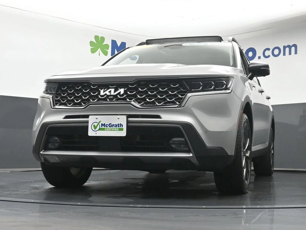 Used 2023 Gray Kia X-Line SX Prestige image 7