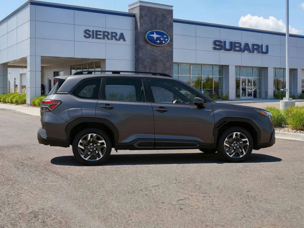 New 2026 MAGNETITE GRAY METALLIC Subaru Limited Hybrid image 13